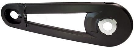 Hesling Xcero Kettingkast - 28" - Zwart Mat