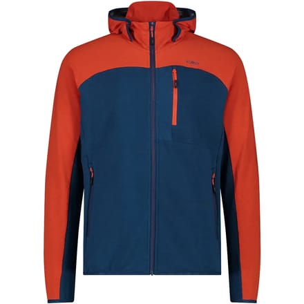 Rekbare fleece hoodie CMP