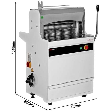 GGM Gastro Brotschneidemaschine - Scheibendicke 10mm - 370 Watt