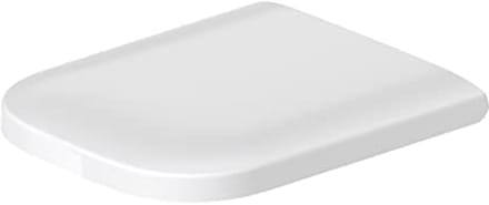 Toiletdeksel met Softclose Mechanisme van Urea-Duroplast – Wit
