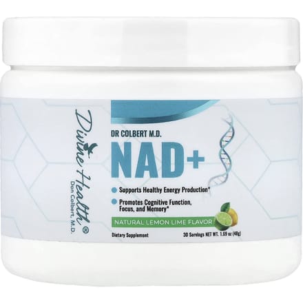 Goddelijke gezondheid, dokter. Colbert MD, NAD+, Citroen Limoen, 1,69 oz (48 g)