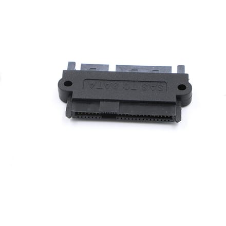 SFF-8482 naar SATA-adapter SAS naar SATA harde schijf-adapter Adapter voor gegevensoverdrachtsnelheid van 5 Gbps