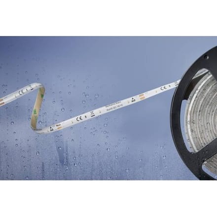 Barthelme 51540428 51540428 LED-strip Met open kabeleinde 12 V 5 m Warmwit 1 stuk(s)