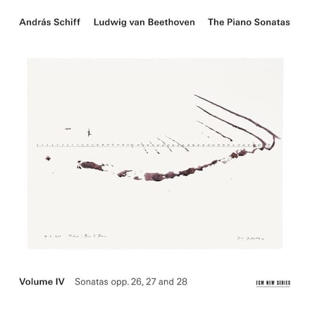 András Schiff - Beethoven: The Piano Sonatas, Volume IV - Sonatas Opp. 26, 27 And 28 (CD)