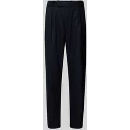 Stoffen broek met achterzakken model 'Livio'
