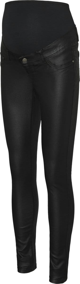 MAMALICIOUS - MLSANTOS SLIM COATED HB JEANS NOOS - Dames - Jeans