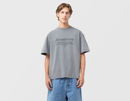 Home Grown Cargo T-Shirt, grijs