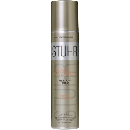 Stuhr Hair Mousse Medium Hold 250 ml