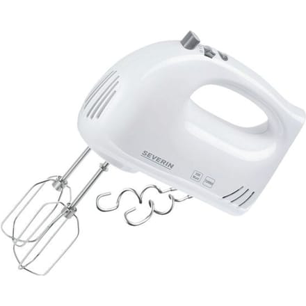 SEVERIN Handmixer HM 3820 - hand mixer - white/grey - 300 W
