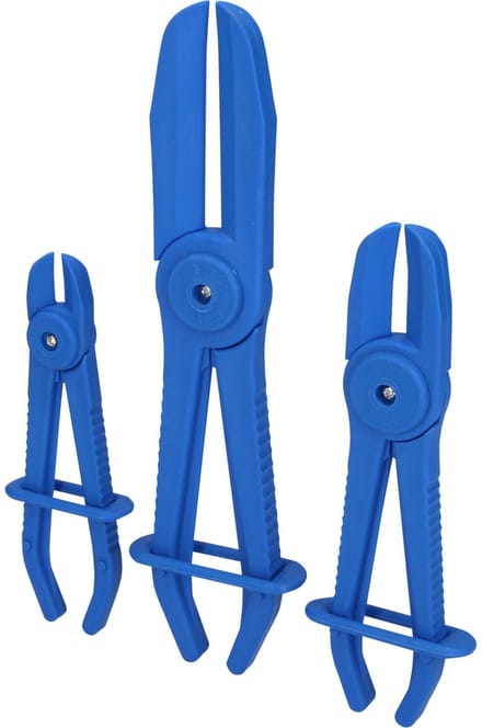 BRILLIANT TOOLS 3-delige Slangklemmenset recht flexibel