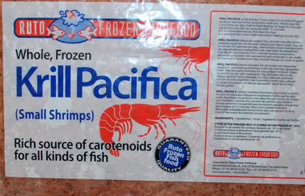 Ruto Krill Pacifica diepvriesvoer flatpack | 1000 gram Diepvries