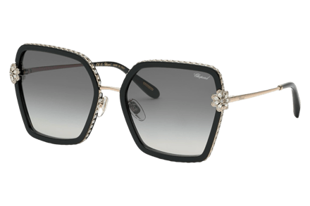 Chopard SCHG34S 0700 Zonnebril - Dames - Zwart
