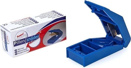 Pillensnijder voor medicijnen & supplementen - Pillendoosje - pillensplijter