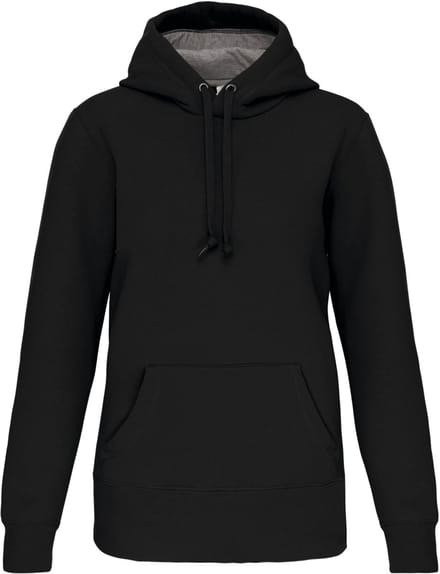 Kariban Hooded sweatshirt K443 - Black - M