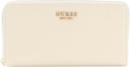 GUESS Portemonnee Laurel SLG Cheque Organizer Bone Crème