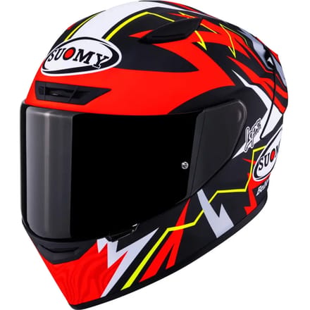 Volle motorhelm Suomy Track-1