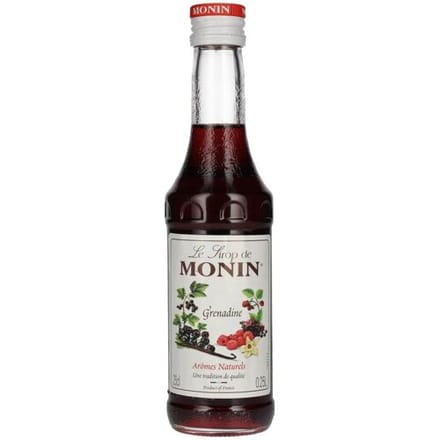 Le Sirop de Monin GRENADINE 0,25l