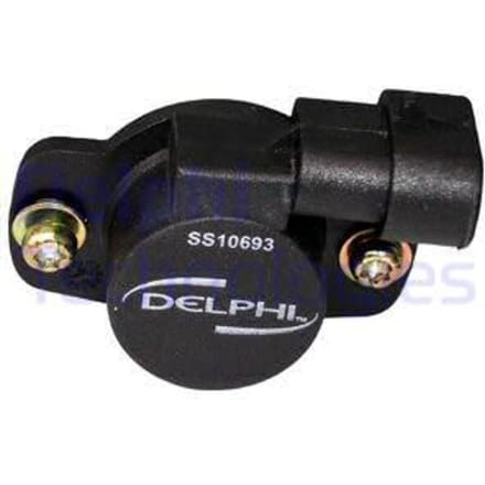 Sensor, smoorkleppenverstelling DELPHI SS10693-12B1