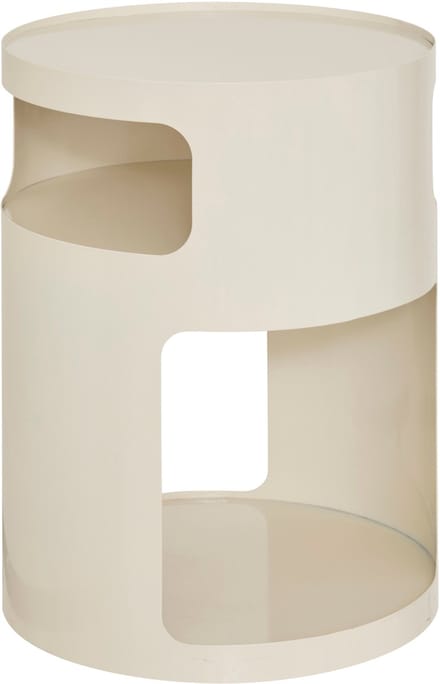 Atmosphera Ashdal Salontafel - Ø33xH45cm - Beige