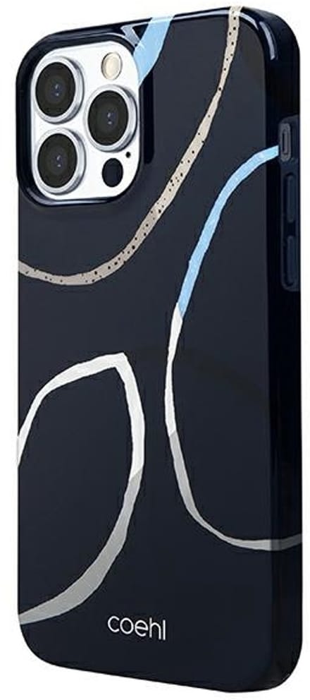 UNIQ Coehl Valley - iPhone 13 Pro Hoesje - Granat - Elegant en Duurzaam