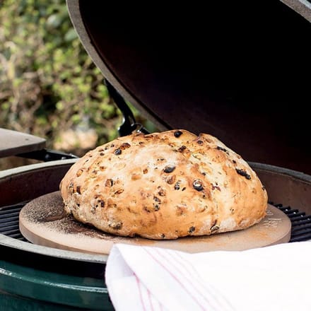 "Pizzasteen voor Big Green Egg BBQ XL (Diameter 21"" / 53cm)"