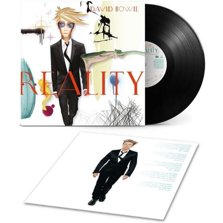 Bowie, David LP - Reality (2025 Remaster) - voor Geen - standaard