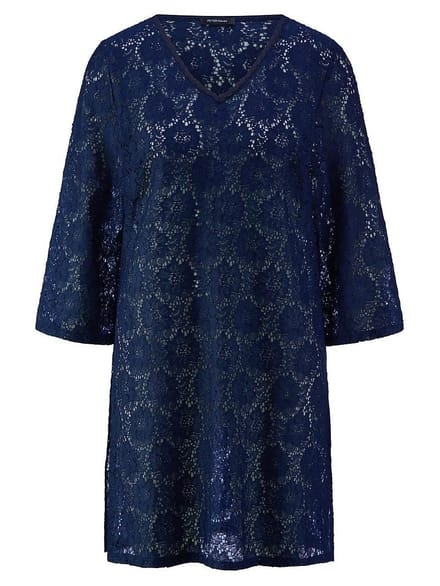 Tuniek Van Peter Hahn blauw