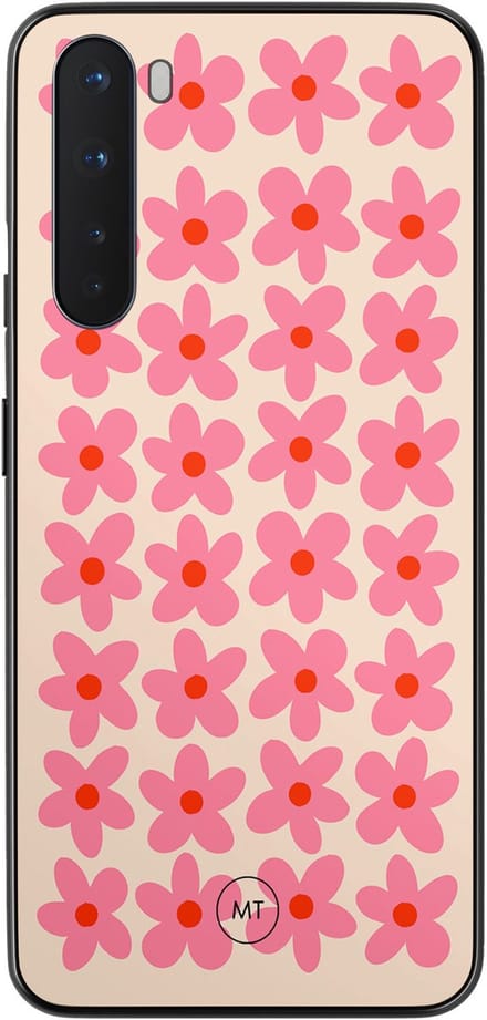 OnePlus Nord hoesje - Retro Blooms