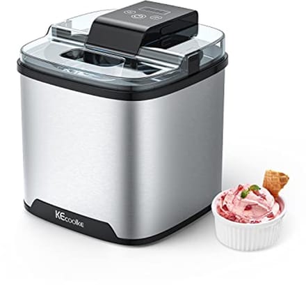IJs Maker voor Zelfgemaakte IJs, Sorbet en Yoghurt - Hoge Capaciteit 2 Quart