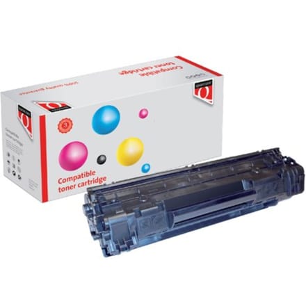 Tonercartridge Quantore alternatief tbv HP CE285X/A 85X zwart