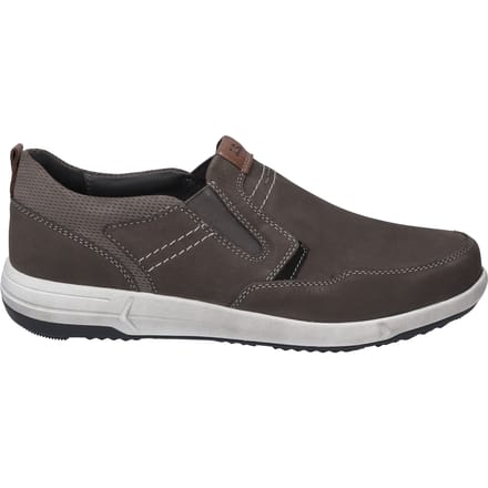 JOSEF SEIBEL Heren Slipper Enrico 04 in grijs