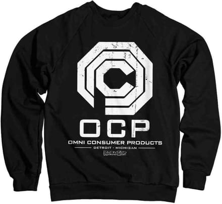 Robocop Sweater/trui -M- Omni Consumer Products Zwart