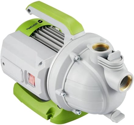 Tuinpomp - Waterpomp - Water Verplaatsen - Voor Schoon Water - 3600 l/h - Grijs