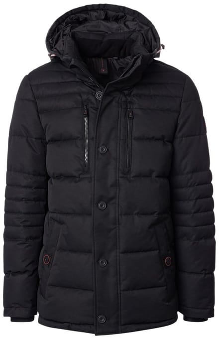 Casa Moda winterjas zwart