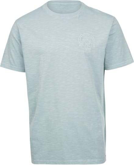 Brunotti - Mattey - T-Shirt Mist - 100% Slubkatoen - Regular Fit - XL