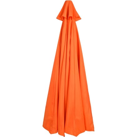 Vervangend Parasoldoek Buiten Zonnescherm Waterdicht Polyester voor Parasolframe met 2,7m Spaken Type 4