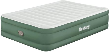 Bestway Toughlite Plush Luftbett - Queensize (152 cm)