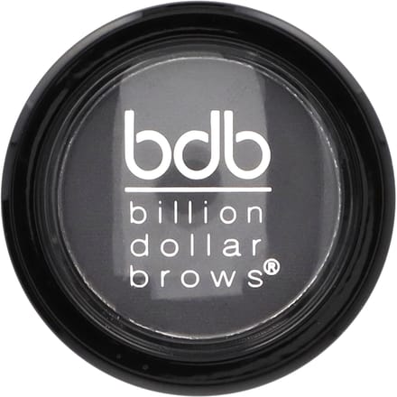 Billion Dollar Beauty, Billion Dollar Brow, Wenkbrauwpoeder, Raven, 2g (0,07 oz) gray