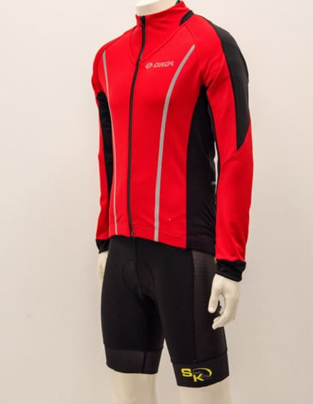 ONDA Fietsjack winddicht heren Rood - Algarve 2 - M