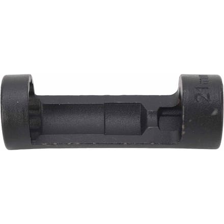 Veerpootmoer Dop Hoge Sterkte Efficiënt 12 Punten 81mm Ophanging Veerpoot Verwijderingsgereedschap Universele Pasvorm voor Auto's 21mm / 0.83in