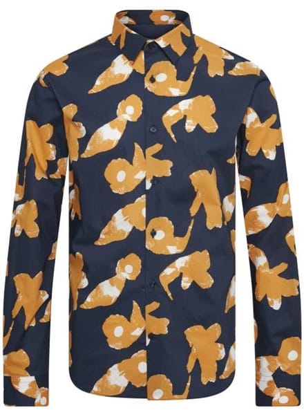 Overhemd MArobo Print Desert Sun (30205277 - 161149)