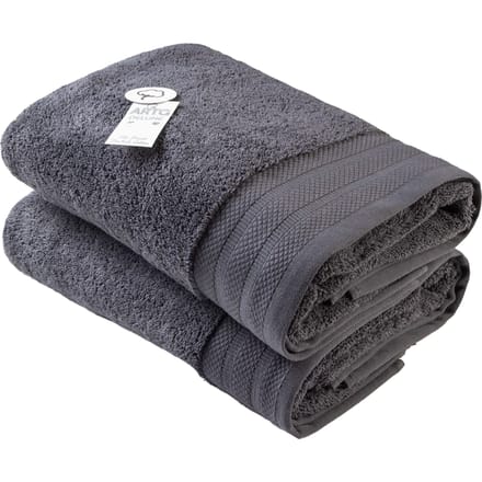 ARTG Uitstekende luxe badhanddoek (Donkergrijs)
