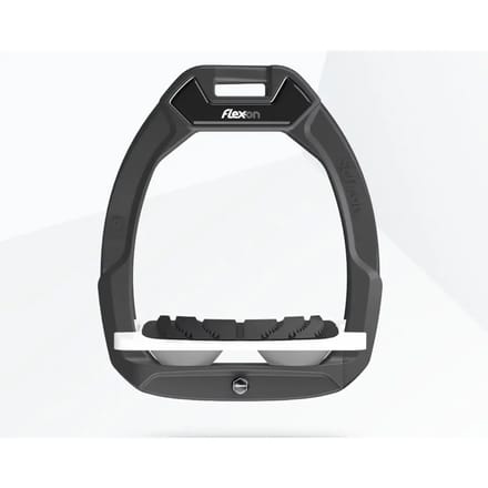 Veiligheidsstijgbeugels Ruiter Ingeling Grip Antraciet/Wit/Grijs Flex-On Safe-On