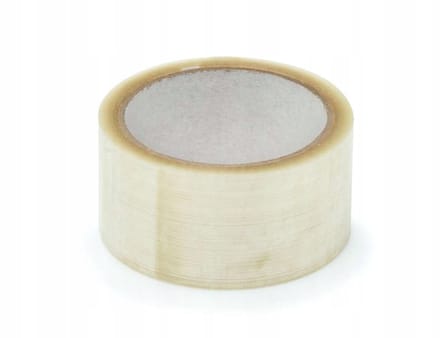 Transparante Pakkingstape Acryl 48mm 60m - Sterk & UV-bestendig