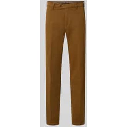 Regular fit chino van katoenmix model 'Lupus'