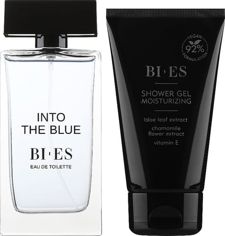 Bi-Es Into The Blue Set: Eau de Toilette 90ml + Shower Gel 150ml