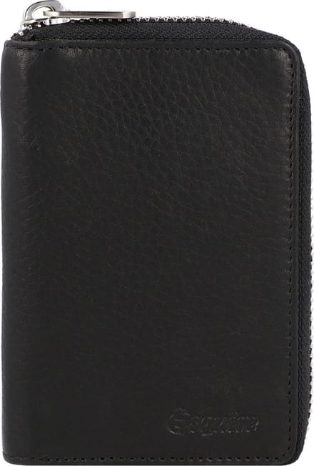 Esquire Oslo Texas Portemonnee RFID Leer 8 cm - Dames - Staand formaat - schwarz