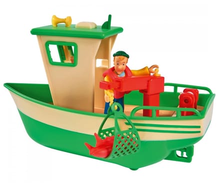 Simba Fireman Sam Charlie's Fishing Boat