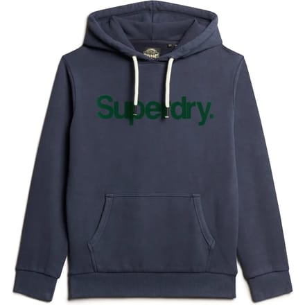 Superdry CLASSIC CORE LOGO HOODIE Heren Trui - Maat L