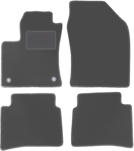 Grafiet automatten voor: Toyota Prius IV hatchback (2017-)